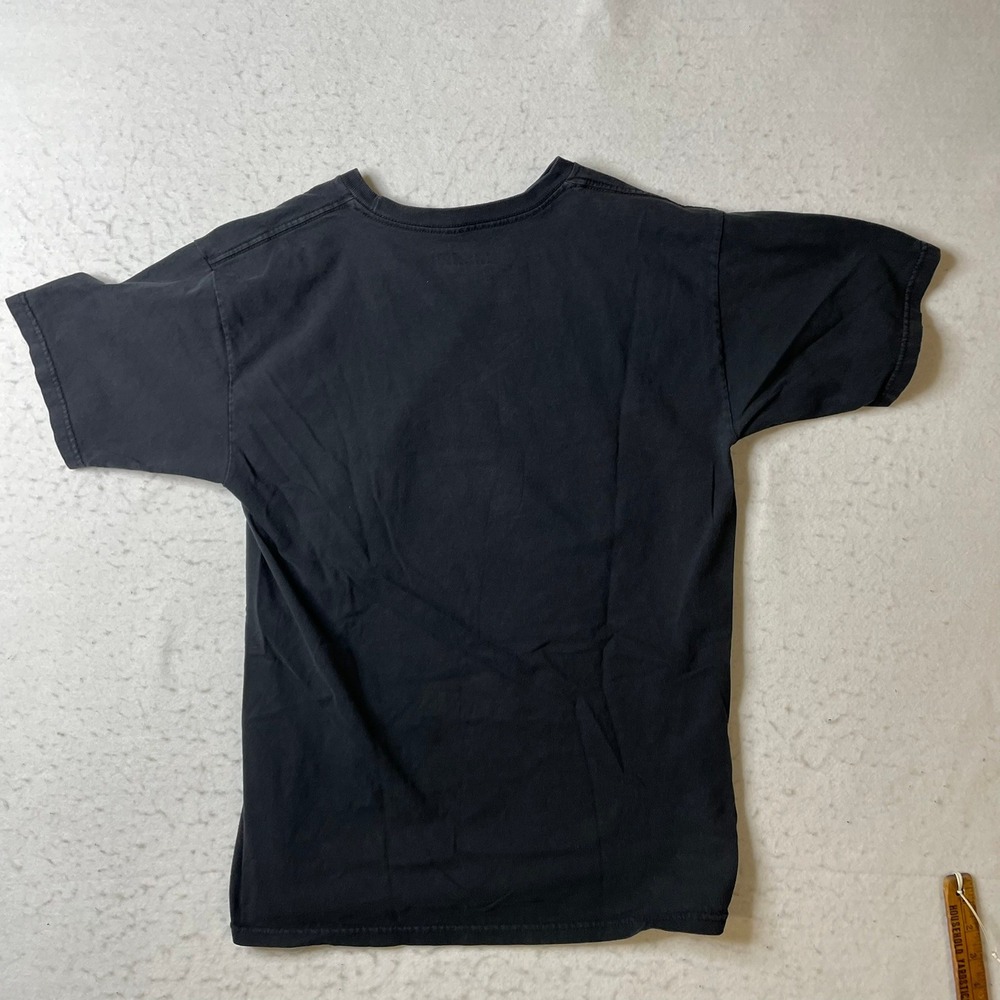 Kream Rich Sex Graphic T-Shirt Mens Medium Black Short Sleeve Crew Neck Cotton - Picture 2 of 6